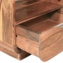 Mesita de noche con cajón madera maciza de sheesham 40x30x50 cm de vidaXL, Mesitas de noche - Ref: Foro24-243952, Precio: 138...