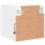 Mueble de TV de pared con luces LED blanco 30x28,5x30 cm de , Muebles TV - Ref: Foro24-836973, Precio: 26,90 €, Descuento: %