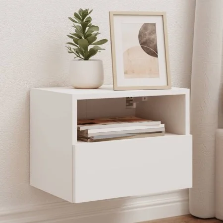 Muebles de pared TV 2 uds madera ingeniería blanco 40x30x30 cm de , Muebles TV - Ref: Foro24-836841, Precio: 42,79 €, Descuen...