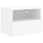 Muebles de pared TV 2 uds madera ingeniería blanco 40x30x30 cm de , Muebles TV - Ref: Foro24-836841, Precio: 42,79 €, Descuen...