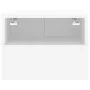 Muebles de pared TV 2 uds madera ingeniería blanco 40x30x30 cm de , Muebles TV - Ref: Foro24-836841, Precio: 42,79 €, Descuen...