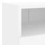 Muebles de pared TV 2 uds madera ingeniería blanco 40x30x30 cm de , Muebles TV - Ref: Foro24-836841, Precio: 42,79 €, Descuen...