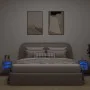 Muebles TV de pared luces LED 2 uds roble Sonoma 30x28,5x30 cm de , Muebles TV - Ref: Foro24-836978, Precio: 38,60 €, Descuen...