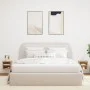 Muebles TV de pared luces LED 2 uds roble Sonoma 30x28,5x30 cm de , Muebles TV - Ref: Foro24-836978, Precio: 38,60 €, Descuen...