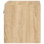 Muebles TV de pared luces LED 2 uds roble Sonoma 30x28,5x30 cm de , Muebles TV - Ref: Foro24-836978, Precio: 38,60 €, Descuen...