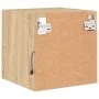 Muebles TV de pared luces LED 2 uds roble Sonoma 30x28,5x30 cm de , Muebles TV - Ref: Foro24-836978, Precio: 38,60 €, Descuen...
