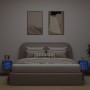 Muebles TV de pared luces LED 2 uds roble marrón 30x28,5x30 cm de , Muebles TV - Ref: Foro24-836986, Precio: 40,39 €, Descuen...