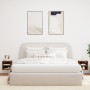 Muebles TV de pared luces LED 2 uds roble marrón 30x28,5x30 cm de , Muebles TV - Ref: Foro24-836986, Precio: 40,39 €, Descuen...