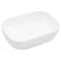 Washbasin 45.5x32x13 cm white ceramic by vidaXL, Sinks - Ref: Foro24-143915, Price: 85,63 €, Discount: %
