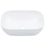 Washbasin 45.5x32x13 cm white ceramic by vidaXL, Sinks - Ref: Foro24-143915, Price: 85,63 €, Discount: %