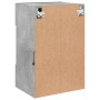 Muebles TV de pared luces LED 2 uds gris hormigón 40x30x60,5 cm de , Muebles TV - Ref: Foro24-837085, Precio: 97,14 €, Descue...