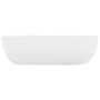 Lavabo 45,5x32x13 cm cerámica blanco de vidaXL, Lavabos - Ref: Foro24-143915, Precio: 76,40 €, Descuento: %