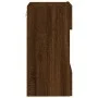 Muebles TV de pared luces LED 2 uds roble marrón 40x30x60,5 cm de , Muebles TV - Ref: Foro24-837091, Precio: 91,73 €, Descuen...