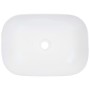 Lavabo 45,5x32x13 cm cerámica blanco de vidaXL, Lavabos - Ref: Foro24-143915, Precio: 76,40 €, Descuento: %