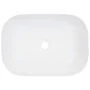 Washbasin 45.5x32x13 cm white ceramic by vidaXL, Sinks - Ref: Foro24-143915, Price: 85,63 €, Discount: %