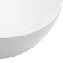 Lavabo 45,5x32x13 cm cerámica blanco de vidaXL, Lavabos - Ref: Foro24-143915, Precio: 76,40 €, Descuento: %