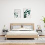 Muebles TV de pared luces LED 2 uds gris Sonoma 40x30x40 cm de , Muebles TV - Ref: Foro24-837180, Precio: 61,38 €, Descuento: %
