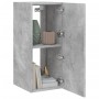 Mueble de TV de pared con luces LED gris hormigón 30,5x35x70 cm de , Muebles TV - Ref: Foro24-837238, Precio: 46,69 €, Descue...