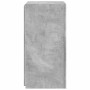 Mueble de TV de pared con luces LED gris hormigón 30,5x35x70 cm de , Muebles TV - Ref: Foro24-837238, Precio: 46,69 €, Descue...