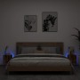 Muebles TV de pared luces LED 2 uds roble ahumado 30,5x35x30 cm de , Muebles TV - Ref: Foro24-837227, Precio: 59,44 €, Descue...