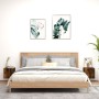 Muebles TV de pared luces LED 2 uds roble ahumado 30,5x35x30 cm de , Muebles TV - Ref: Foro24-837227, Precio: 59,44 €, Descue...