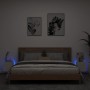 Muebles de TV de pared con luces LED 2 uds blanco 30,5x35x30 cm de , Muebles TV - Ref: Foro24-837219, Precio: 56,92 €, Descue...