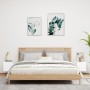 Muebles de TV de pared con luces LED 2 uds blanco 30,5x35x30 cm de , Muebles TV - Ref: Foro24-837219, Precio: 56,92 €, Descue...