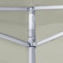 Cenador plegable con 2 paredes color crema 3x3 m de vidaXL, Carpas y cenadores - Ref: Foro24-44960, Precio: 135,12 €, Descuen...