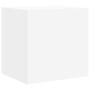 Mueble de TV de pared con luces LED blanco 40,5x35x40 cm de , Muebles TV - Ref: Foro24-837246, Precio: 37,49 €, Descuento: %