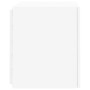Mueble de TV de pared con luces LED blanco 40,5x35x40 cm de , Muebles TV - Ref: Foro24-837246, Precio: 37,49 €, Descuento: %