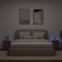 Muebles TV de pared luces LED 2 uds marrón roble 40,5x35x40 cm de , Muebles TV - Ref: Foro24-837259, Precio: 70,81 €, Descuen...