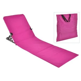 HI Pinkfarbene, faltbare Strandkorbmatte aus PVC von HI, Liegen - Ref: Foro24-423981, Preis: 30,79 €, Rabatt: %