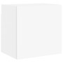 Muebles TV de pared 2 uds madera ingeniería blanco 40,5x30x40cm de , Muebles TV - Ref: Foro24-836897, Precio: 48,97 €, Descue...