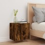 Mueble TV de pared madera ingeniería roble ahumado 40,5x30x40cm de , Muebles TV - Ref: Foro24-836904, Precio: 35,66 €, Descue...
