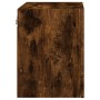 Mueble TV de pared madera ingeniería roble ahumado 40,5x30x40cm de , Muebles TV - Ref: Foro24-836904, Precio: 35,66 €, Descue...