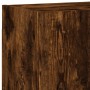 Mueble TV de pared madera ingeniería roble ahumado 40,5x30x40cm de , Muebles TV - Ref: Foro24-836904, Precio: 35,66 €, Descue...