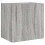 Mueble TV de pared madera ingeniería gris Sonoma 40,5x30x40 cm de , Muebles TV - Ref: Foro24-836906, Precio: 34,79 €, Descuen...