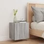 Mueble TV de pared madera ingeniería gris Sonoma 40,5x30x40 cm de , Muebles TV - Ref: Foro24-836906, Precio: 34,79 €, Descuen...