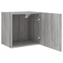 Mueble TV de pared madera ingeniería gris Sonoma 40,5x30x40 cm de , Muebles TV - Ref: Foro24-836906, Precio: 34,79 €, Descuen...