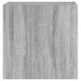 Mueble TV de pared madera ingeniería gris Sonoma 40,5x30x40 cm de , Muebles TV - Ref: Foro24-836906, Precio: 34,79 €, Descuen...