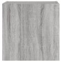 Mueble TV de pared madera ingeniería gris Sonoma 40,5x30x40 cm de , Muebles TV - Ref: Foro24-836906, Precio: 35,32 €, Descuen...