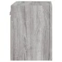 Mueble TV de pared madera ingeniería gris Sonoma 40,5x30x40 cm de , Muebles TV - Ref: Foro24-836906, Precio: 34,79 €, Descuen...