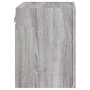 Mueble TV de pared madera ingeniería gris Sonoma 40,5x30x40 cm de , Muebles TV - Ref: Foro24-836906, Precio: 35,32 €, Descuen...