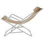 Tumbonas reclinables 2 unidades acero gris topo de vidaXL, Tumbonas - Ref: Foro24-44298, Precio: 166,39 €, Descuento: %