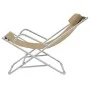 Tumbonas reclinables 2 unidades acero gris topo de vidaXL, Tumbonas - Ref: Foro24-44298, Precio: 158,68 €, Descuento: %