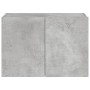 Mueble de TV de pared con luces LED gris hormigón 60x35x41 cm de , Muebles TV - Ref: Foro24-837308, Precio: 50,63 €, Descuent...