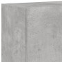 Mueble de TV de pared con luces LED gris hormigón 60x35x41 cm de , Muebles TV - Ref: Foro24-837308, Precio: 50,63 €, Descuent...