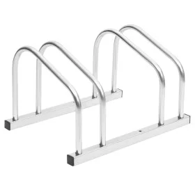 Bicicletero para 2 bicicletas acero galvanizado de , Bases y soportes para almacenar bicicletas - Ref: Foro24-154417, Precio:...