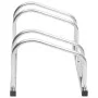 Bicicletero para 2 bicicletas acero galvanizado de , Bases y soportes para almacenar bicicletas - Ref: Foro24-154417, Precio:...