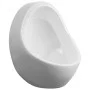 Urinario de pared con válvula de descarga cerámica blanco de vidaXL, Urinarios - Ref: Foro24-143990, Precio: 133,85 €, Descue...